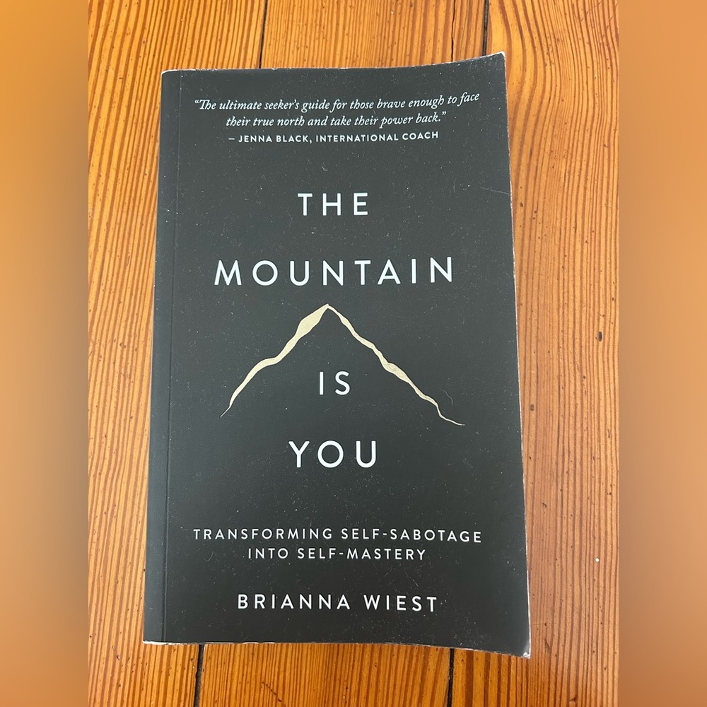 BRIANNA WIEST • The Mountain Is You - Paperback
